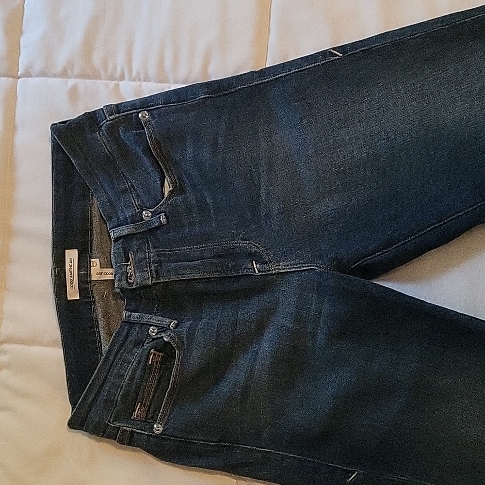 Good American Jeans: size 4/27